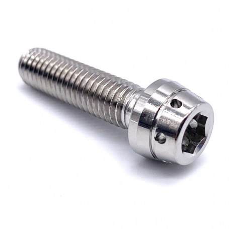 Schraube Konisch Race Edelstahl V4A M8 x (1.25mm) x 30mm